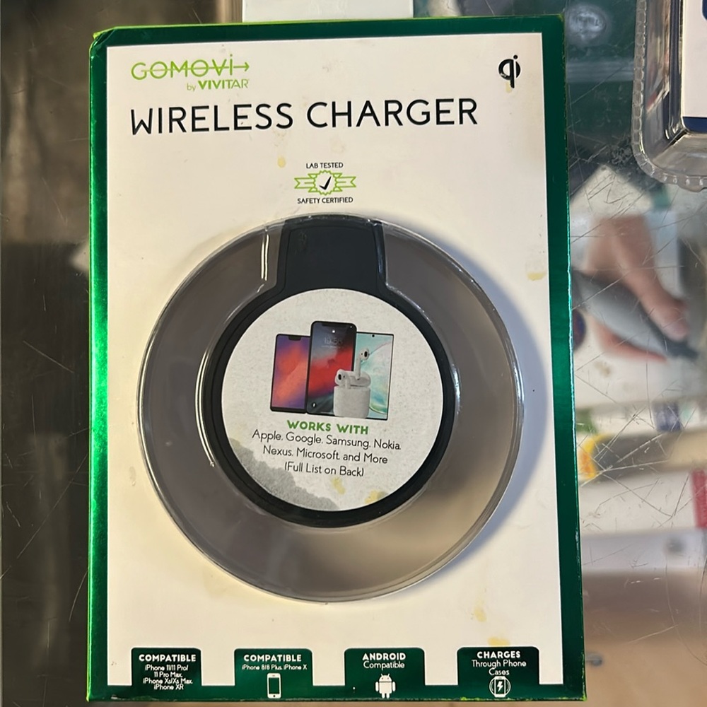 Wireless Charger 🔌 Produits
